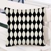Printed Pillow Cover Geometric Pattern Resistant Decoration Non-Fading Washable Pillowcase Wear Couch Cushion Cover