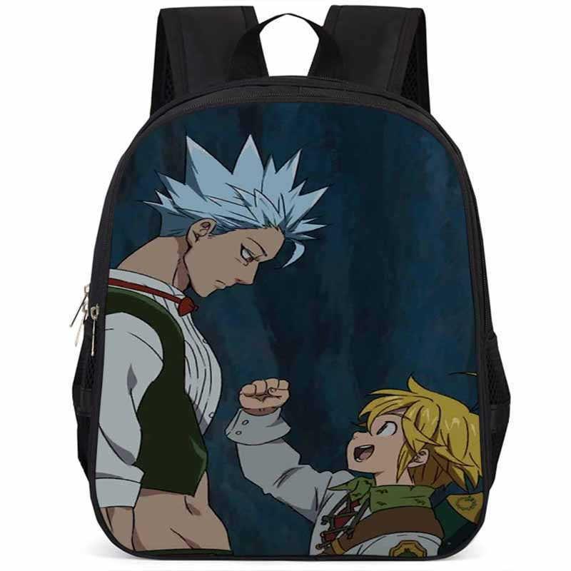 Spacious 15 Inch Oxford Cloth Backpack For Kids Lightweight And Comfortable