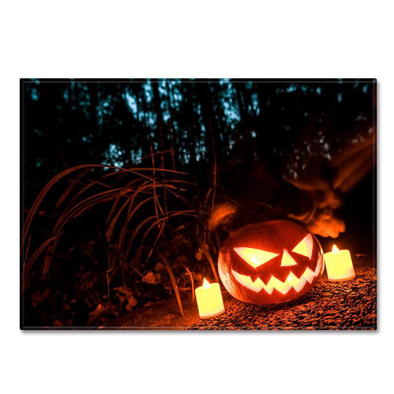 

Halloween Living Room Carpet Bedroom Dining Room Floor Mat Dimensions 99.1*152.4cm