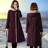 Wear Imitation Mink Liner Fur Coat on Both Sides Women's Long Autumn and Winter Coat Parker Suit Women
