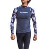 Dykkerdress for menn, badedrakt, langermet hurtigtørkende badedrakt