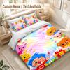 Set Biancheria da Letto El Payaso Plim Plim, 1 Copripiumino & 2 Federe Morbido Confortevole Camera da Letto Tessile per la Casa Decorazione