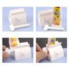 Plastic Toothpaste Holder Manual Cleanser Squeezer Multifunctional Toothpaste Dispenser  Home