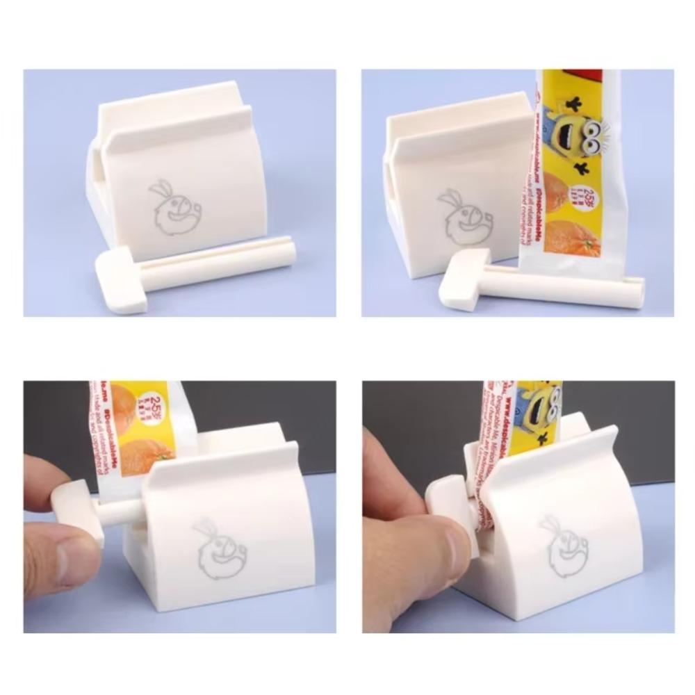 Plastic Toothpaste Holder Manual Cleanser Squeezer Multifunctional Toothpaste Dispenser  Home
