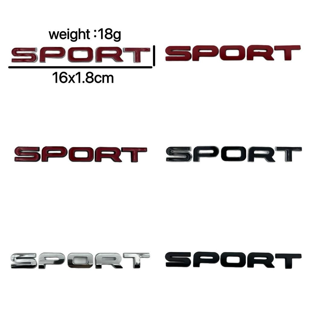 Land Rover Range Rover Sport Rear Trunk Emblem Sticker