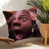 Funny Anchor iShowSpeed Pillow Case Home Living Room Decoration Linen Pillow Cases Cushion Cover