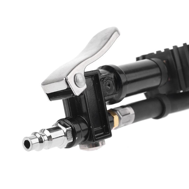 Umflator digital pentru anvelope cu manometru 200 PSI Mandrină de aer pentru camion/mașină/bicicletă