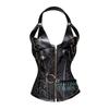 Halter Neck Steampunk Corset Push Up Tummy Control Waist Shaping Shapewear