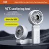 Ventilatore Mini Portatile Pieghevole a Mano Jisu