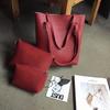 Elegant 3pcs Women Set Shoulder Bag Fashion Handbag Messenger Satchel Tote Purse Bag