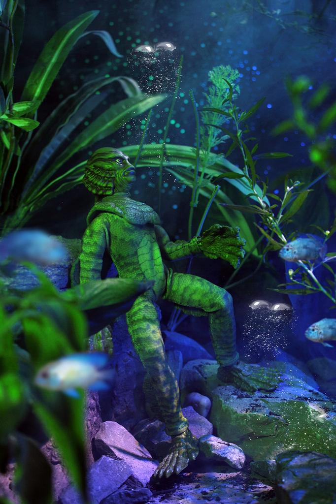 MEGO Creature from the Black Lagoon Creature from the Black Lagoon Gillman Figure