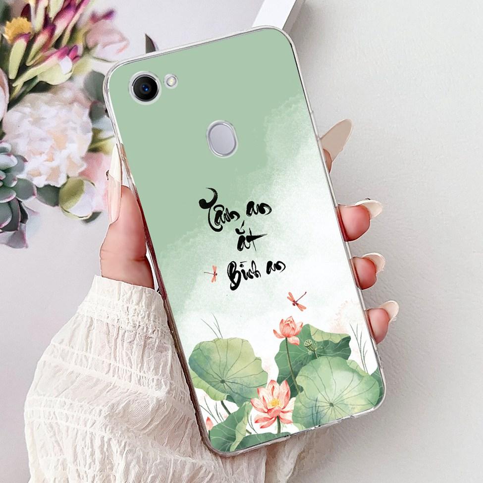 Clear For Oppo F7 Case Kawaii Cute Cat Fashion Flower Funny Luxury Painted Soft Back Cover For OppoF7 Phone Case CPH1821 CPH1819