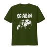 GG Allin Guitar Punk Crust Grindcore Thrash Rock Band T SHIRT vintage Washed Unisex Top For Everyday Wear homme Stretched