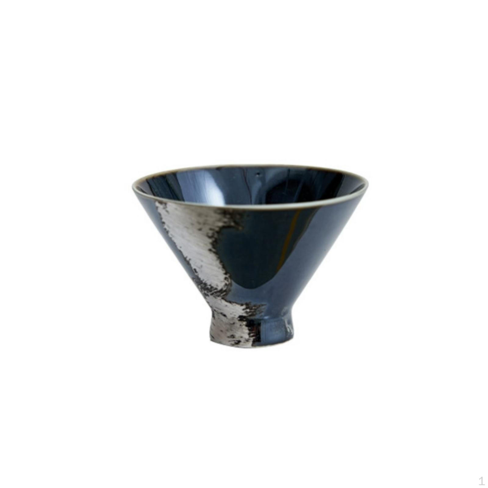 Glazed Tea Cup OpenTop Handcrafted Decorative