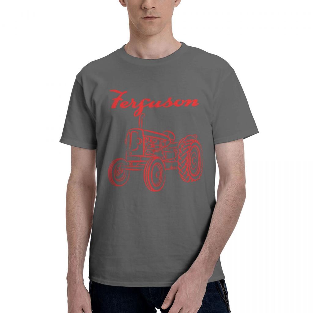 Massey Ferguson Tractor 100 Cotton Casual Breathable Confortable Totoro Mens Clothing Brands Mens Gifts