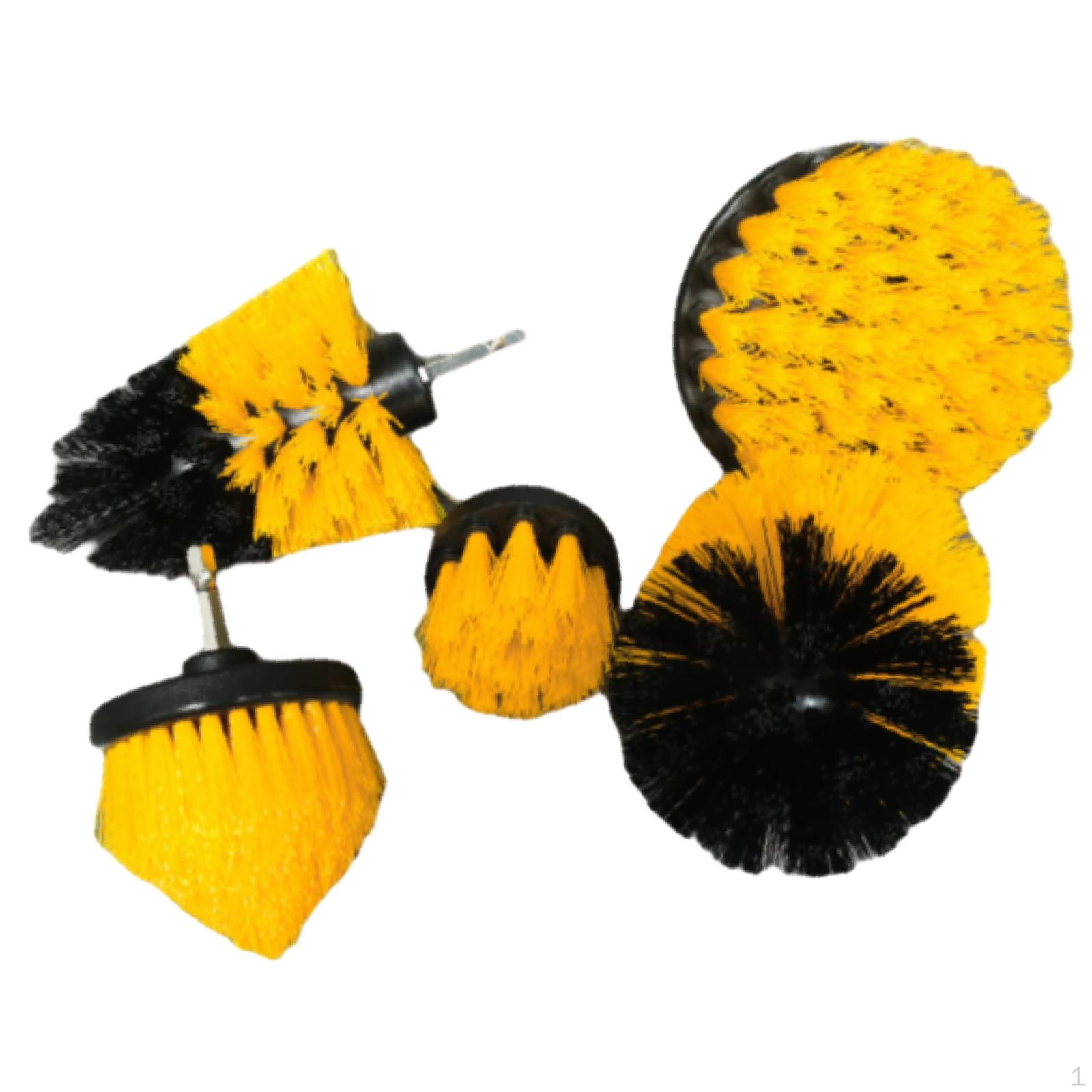 

Набір щіток для блискучих чистих поверхонь