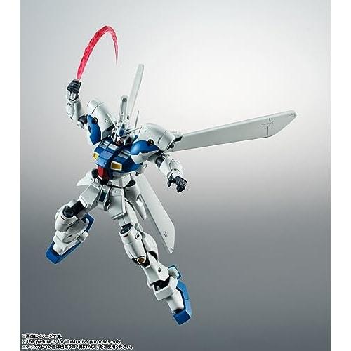TAMASHII NATIONS ROBOT SPIRITS Mobile Suit Gundam 0083 STARDUST MEMORY RX-78GP04G Gundam Prototype Unit 4 Gerbera ver. A.N.I.M.E. Approximately 125mm