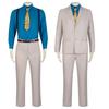 Fushiguro Jiner & Gojo Satoru Summer Cosplay Costume - High School Uniform Inspired by Jie Kugisaki & Wild Rose