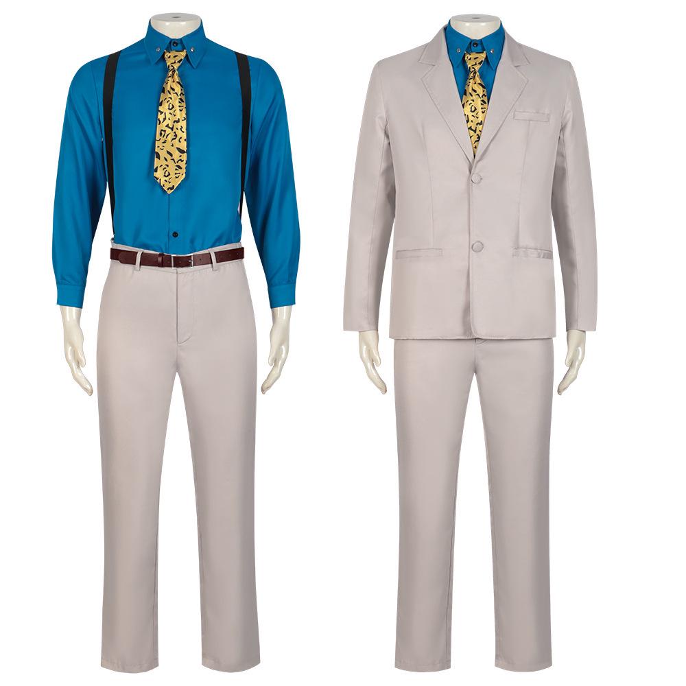 Fushiguro Jiner & Gojo Satoru Summer Cosplay Costume - High School Uniform Inspired by Jie Kugisaki & Wild Rose