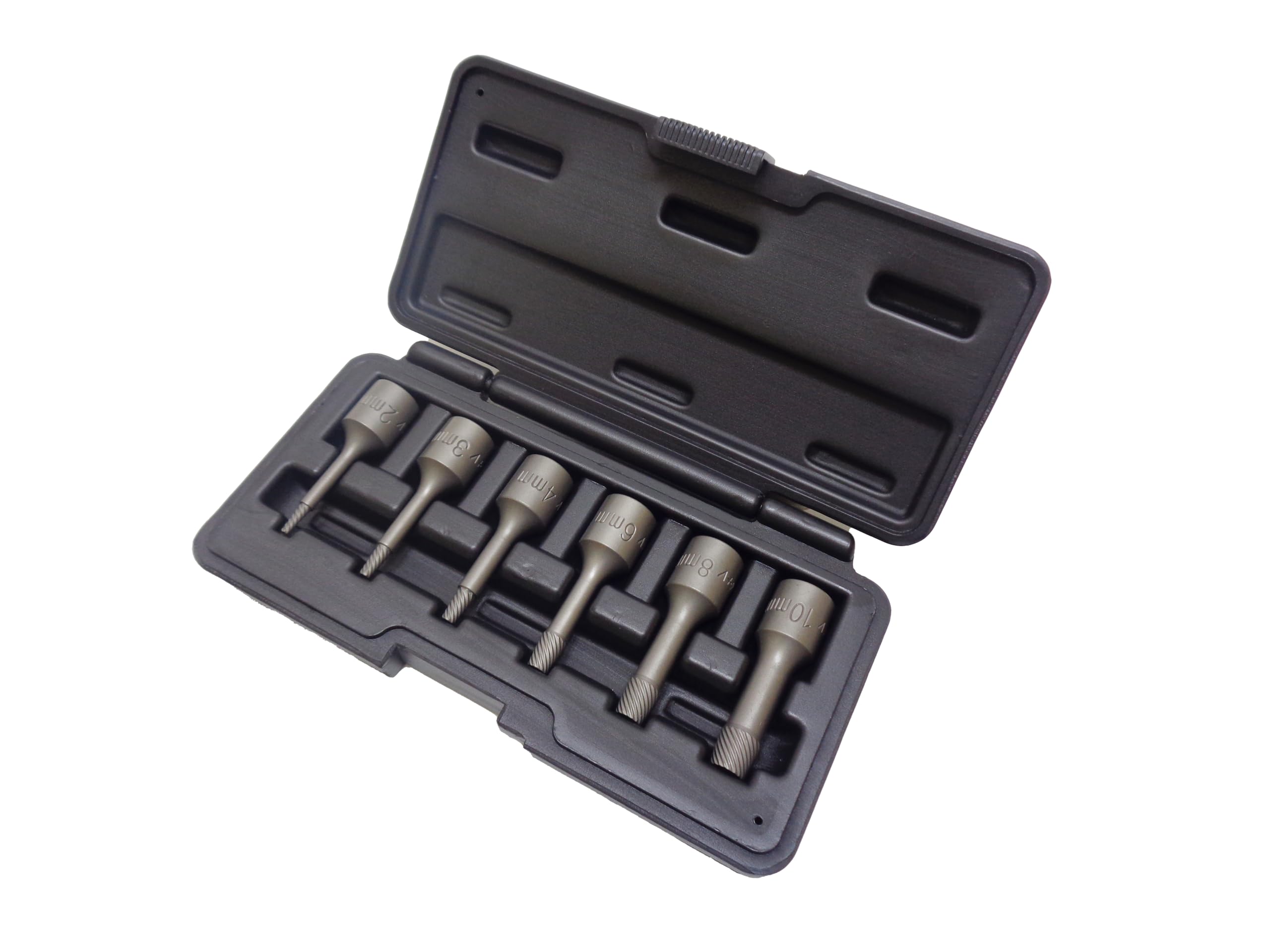 

Extractor Set, Reverse Tap, Socket, Bolt Twister, Broken Bolt, Screw Extractor Tool