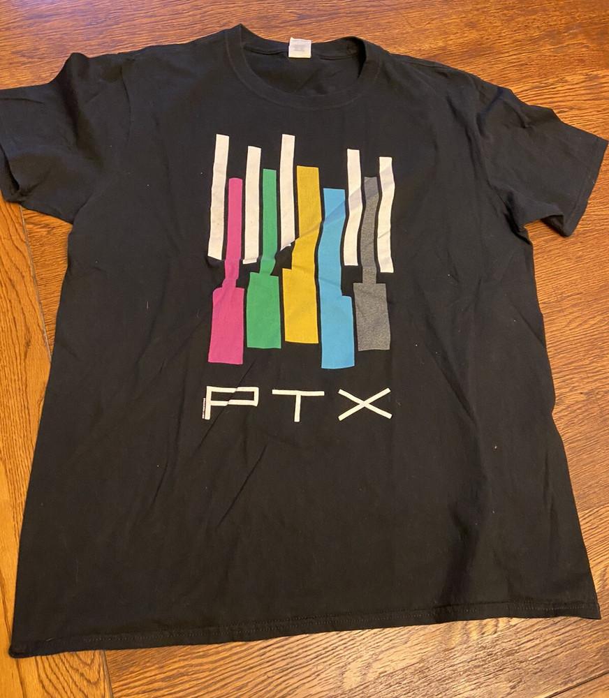 Pentatonix Tour Short Sleeve Cotton T Shirt Full Size S To 5XL