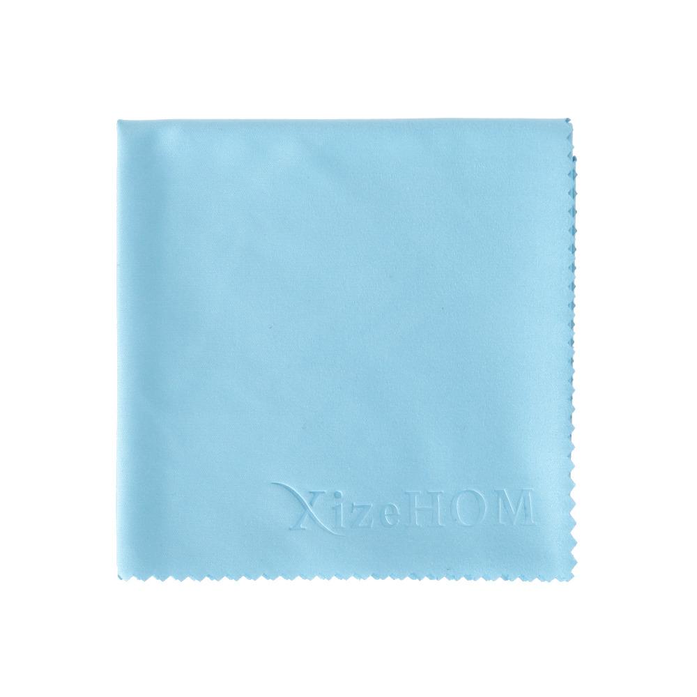 

XizeHOM Cleaner Clean Glasses Lens Cloth Wipes For Sunglasses Microfiber Eyeglass Cleaning Cloth (15*18cm, 10pcs) 10 PCS