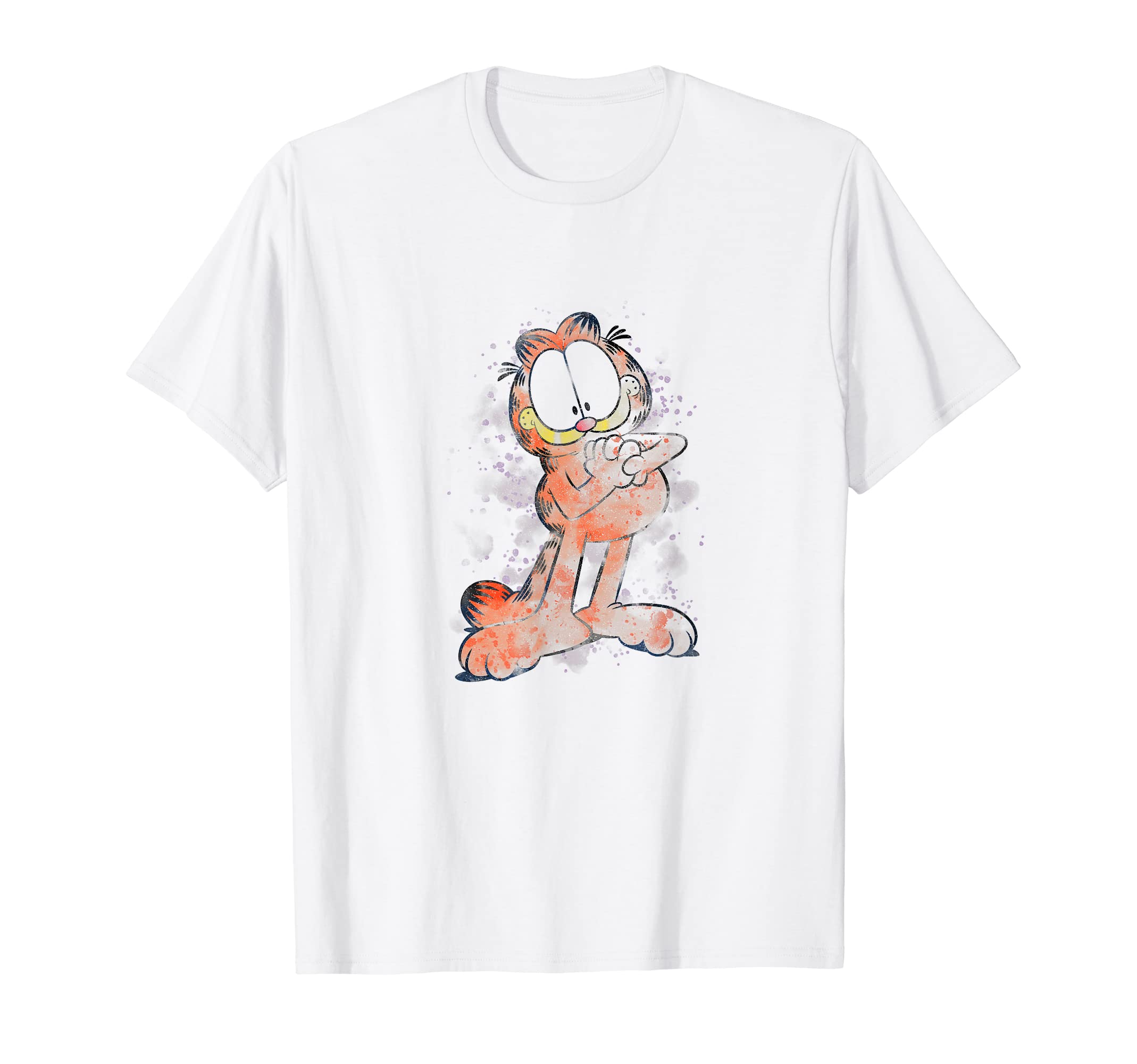 Гарфилд Акварель Гарфилд Футболка