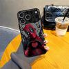 Back Phone Cover Case for iPhone 12 15 Plus 17 Air 16e 17 16 Pro Max 11 13 Mini 14 XS Marvel Spider Man Christmas