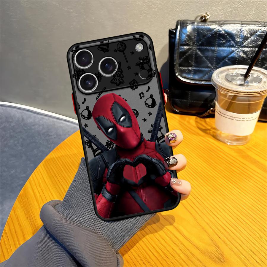Back Phone Cover Case for iPhone 12 15 Plus 17 Air 16e 17 16 Pro Max 11 13 Mini 14 XS Marvel Spider Man Christmas