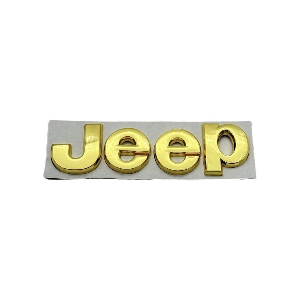 Emblemă Metalică 3D Jeep Compass Wrangler Autocolant Auto