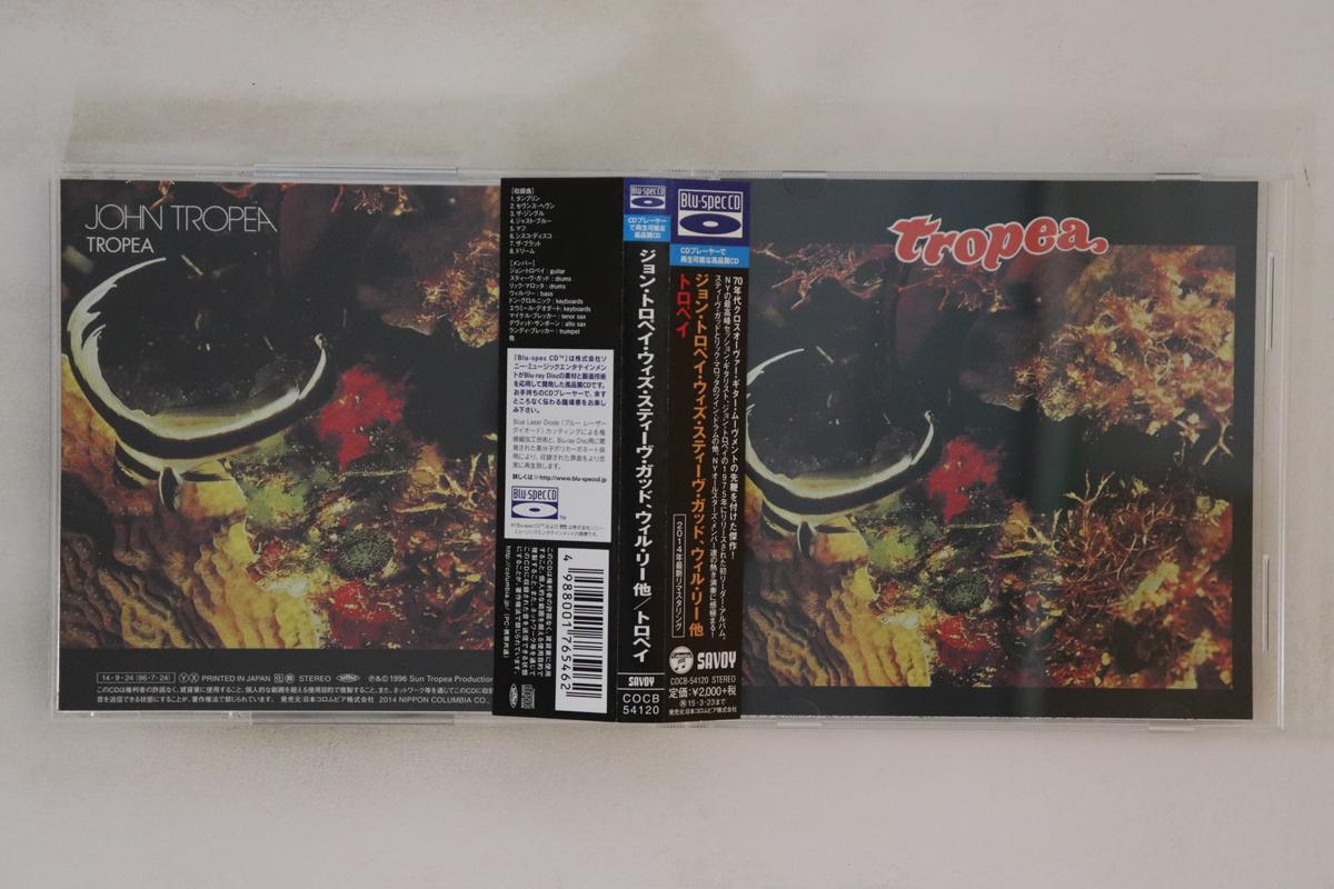

CD TROPEA Tropea COCB54120 COLUMBIA 2014 Japan Obi Jazz Used