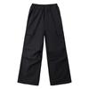 Zuoxi Girls' 2025 Autumn Outdoor Wear-Resistant Cargo Pants