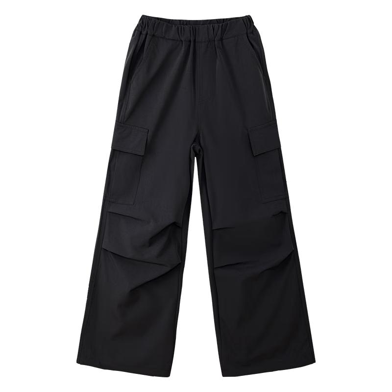 Zuoxi Girls' 2025 Autumn Outdoor Wear-Resistant Cargo Pants