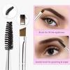 5pcs Eyelash Curler Set Lash Mascara Brush with Eyelash Extension Tweezers Clips Replacement Pads Cosmetics Makeup Tools