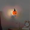 Resin Made Resin Ghost Lamp Wall Plug Pumpkin Wall Light Plug In Nightlight  Staircase Walkway