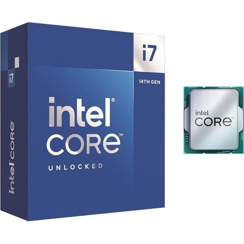 

intel 14th generation CPU Core i7-14700K (Unlocked version/with GPU function) 20 cores/28 threads maximum frequency 5.6GHz LGA1700 Japan BX8071514700K