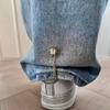 4/6Pcs Magnetic Chain Buckle Adjustable Clothing Entrapment Magnetic Closure Suitable for Pants