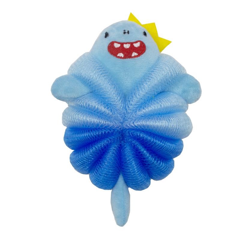 

Mermaid Unicorn Sponge Bath Ball Shower Rub Bath Shower Wash Body Pot Sponge Scrubber Color Durable Massage Brush for Kids Tools