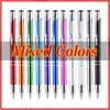 20-200 Pens Wholesale Hot Sell Custom Ballopint Pen Metal Ball Pen Support Print Logo Advertising Personalized Pen Advertising