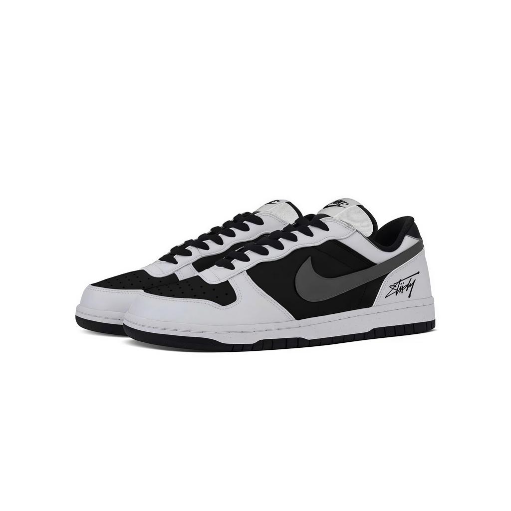 Nike Big Cushioning Abrasion Resistant Slip Resistant Low top Skateboard Shoes Unisex 355152-017