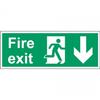 Fire Exit šipka Dolů Znamení