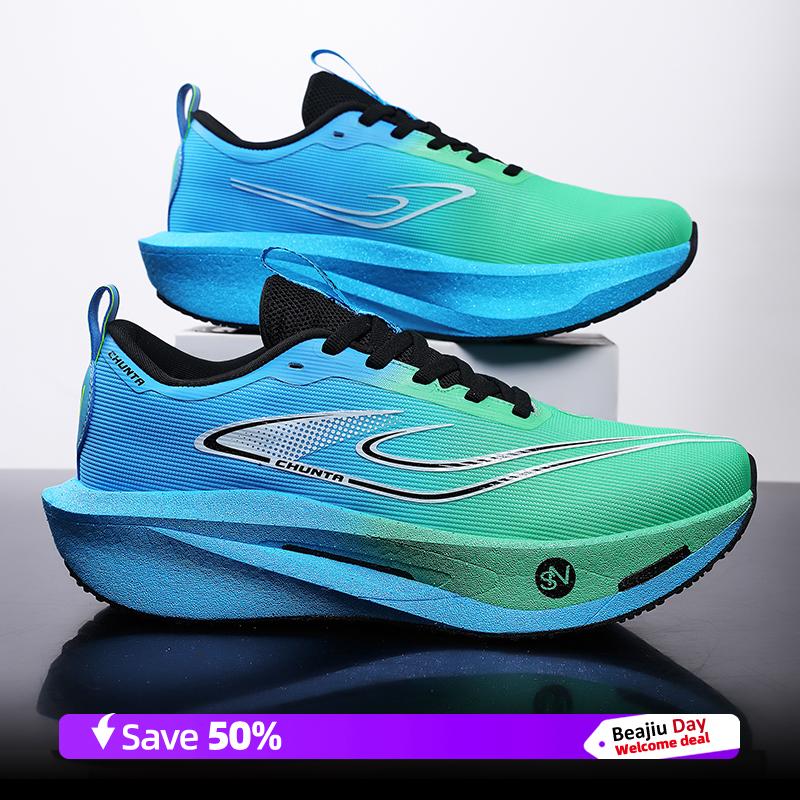 Pánské běžecké boty Karbonová deska Specialita Maratonské Sportovní Prodyšné Lehké Dámské Pohodlné Protiskluzové Volnočasové Tenisky