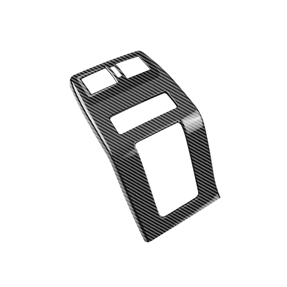 Mitsubishi Outlander Rear Air Conditioning Panel Interior Rear Seat Air Conditioning Interior Parts Carbon Fiber Cover, Panel, (Digital Look)