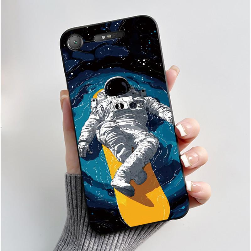 Case For Sony Xperia XZ1 G8341 G8342 SO-01K / XZ1 Compact G8441 G8442 SO-02K Aesthetic Luxury Cute Cool Soft Silicone Phone Case