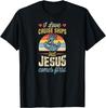 I Love Cruise Ships But Jesus Comes First Funny Christian T-Shirt