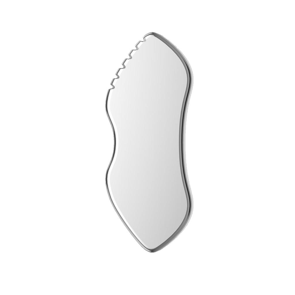 1/2/3 Piece Stainless Steel Facial Roller and Gua Sha Massage Tool Set Metal Beauty Tools for Body, Face, Neck and Eyes