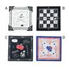 IGIN Cotton Bandana Scarf 55cm Korean Fashion Unisex Head Scarf