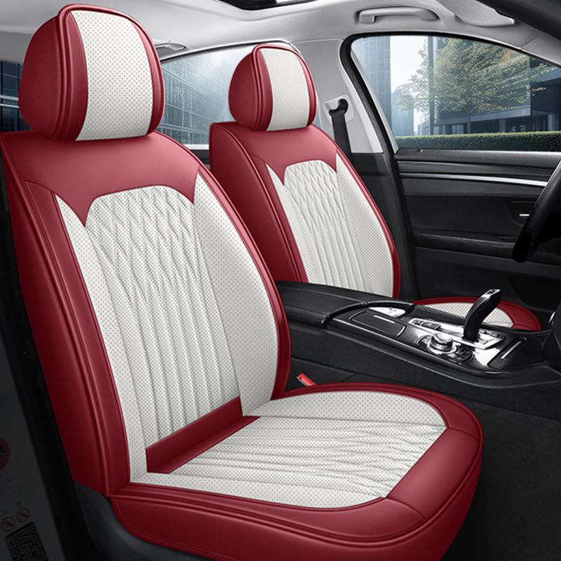 5-Seat Universal Fit for All Types of Vehicles, Durable and Scratch-Resistant, Easy To Clean, Stylish and Elegant, 4-Season Car Seat Protector