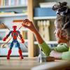 LEGO Marvel Iron Spider-Man Action Figure Toy for Kids 8-10 Years Old Block Set
