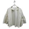 Yori YR2225-006SP-3 White Frill Jacket Jacket F whiteUsed